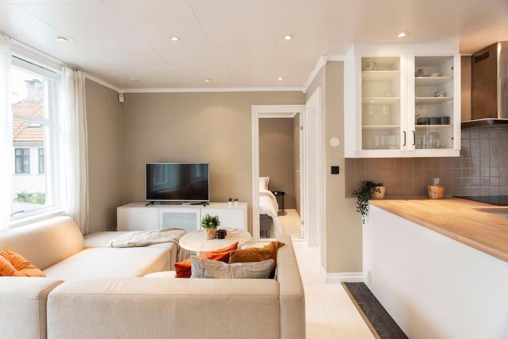New! Modern Top Floor Apartment In Historic Area! Bergen Extérieur photo